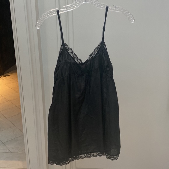 sophie & me black lace chemise size medium - Picture 4 of 4
